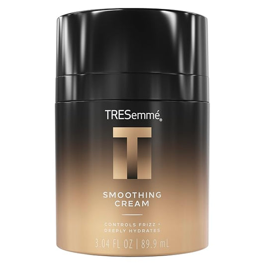 TRESemmé Smoothing Cream 1 ct A-List Collection for Frizz-Control & Deep Hydration, Developed & Safe for All Hair Types, 3.04 FL OZ