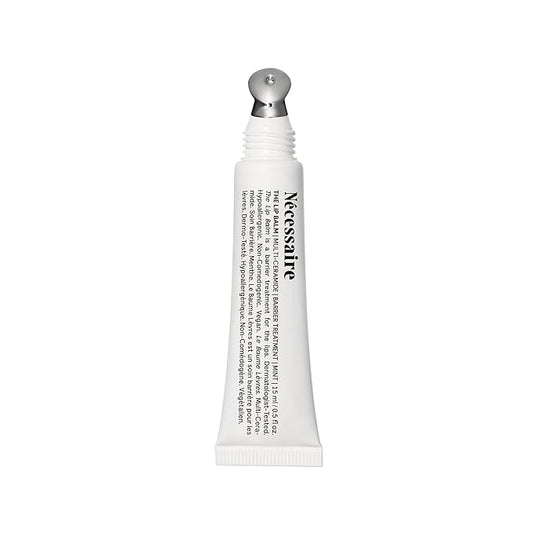 Nécessaire The Lip Balm | Hydrating Hyaluronic Acid Lip Balm for Women and Men, Mint Oil with Niacinamide + Essential Ceramides. Non-Comedogenic Lip Balm for Dry Lips – 15 ml / 0.5 fl oz