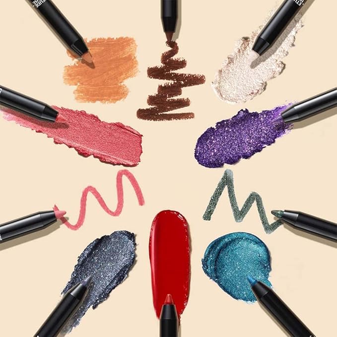 ETUDE Play 101 Pencil, Multi-Use Pencil as Eyeliner & Eyeshadow, Smudge-Resistant Color Fixing, Soft Gel Texture, Long-Lasting Finish, Korean Makeup, Beauty, Matte - Warm Beige (0.018 Ounce)