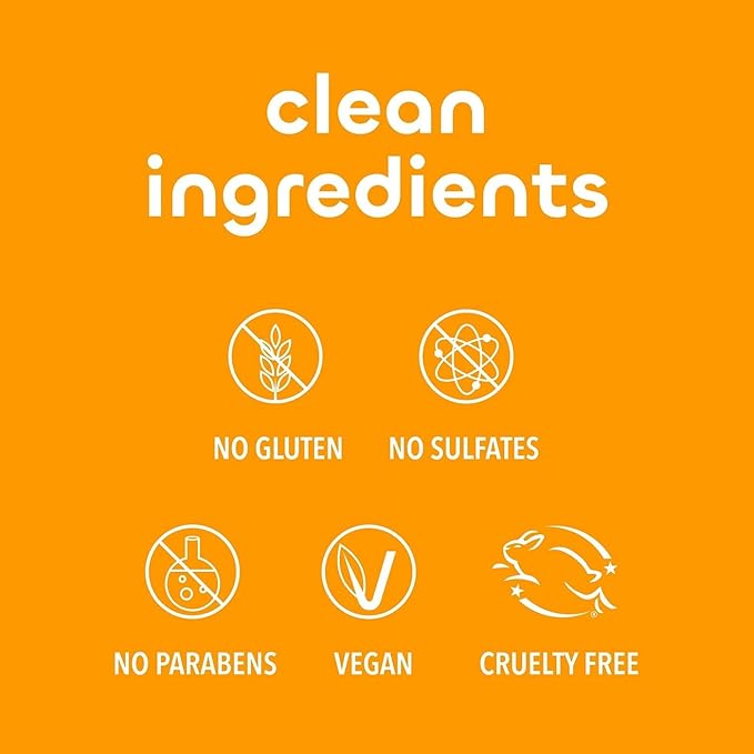 Seaweed Bath Co. Hydrate Body Wash - Citrus Vanilla - Foaming Shower Gel Cleanser with Natural Ingredients - Vegan, Paraben and Sulfate Free - For Women and Men - 12 oz