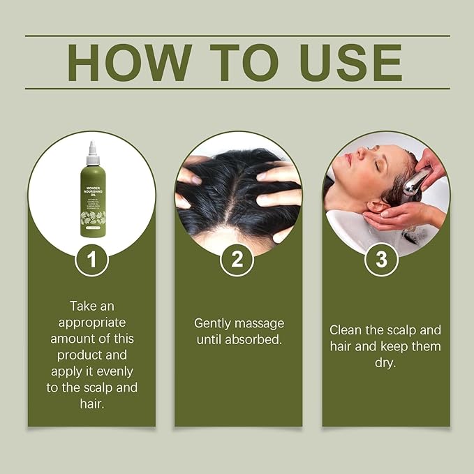 4 Fl Oz Batana Oil For Hair – Pure Raw & Natural Blend with Organic Castor, Pumpkin Seed, Coconut & Rosemary Oils – Nourishing Scalp & Hair Care for Thicker-Looking, Healthier-Feeling Hair (2 Pack)