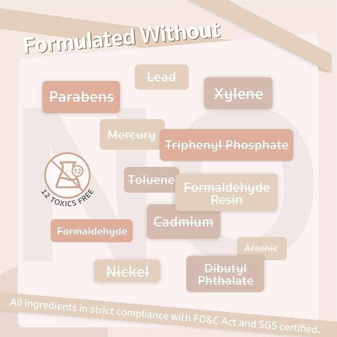 GAOY Nude Gel Nail Polish, 16ml Soak Off Milky Peach, Art DIY Manicure at Home, UV Light Cure Color 1507