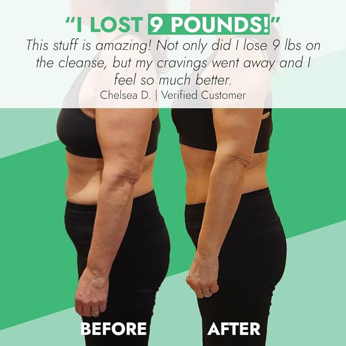 Raw Generation 7-Day Detox Cleanse – 23% Less Sugar Than Other Cleanses | Detox Your Body | Reset Your Diet & Support Weight Loss | Improved Energy | Clearer Skin | Improved Gut Health