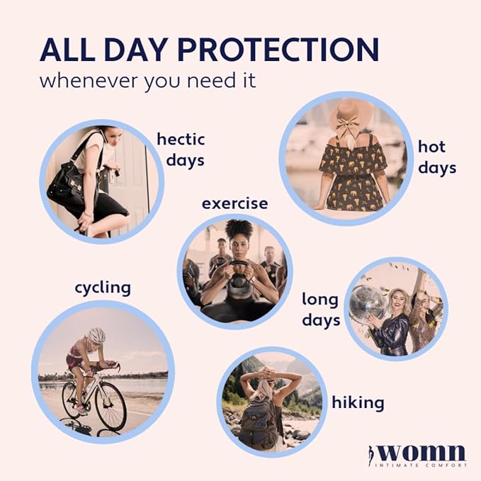 womn Intimate Comfort DRY & FRESH LIQUID POWDER – talc-free liquid body powder against moisture, chafing & odor, 1.7 Fl. Oz.