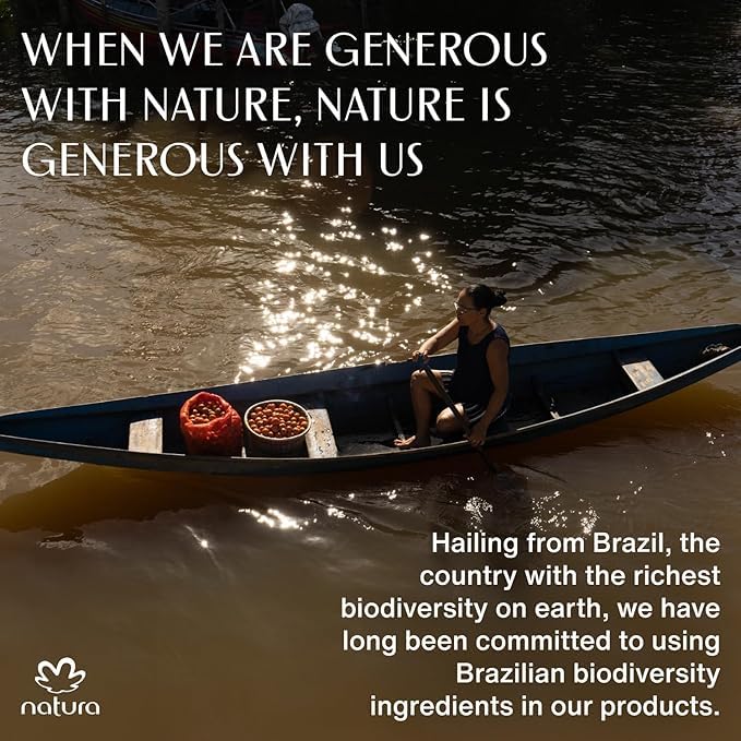 Natura - Ekos Murumuru Anti-Damage Leave-In - Reconstructs Hair Fiber, Reduces Frizz, Detangles, and Repairs Split Ends, Vegan, Not Tested On Animals, Unisex, For Frizzy Hair - 5 fl oz (150ml)