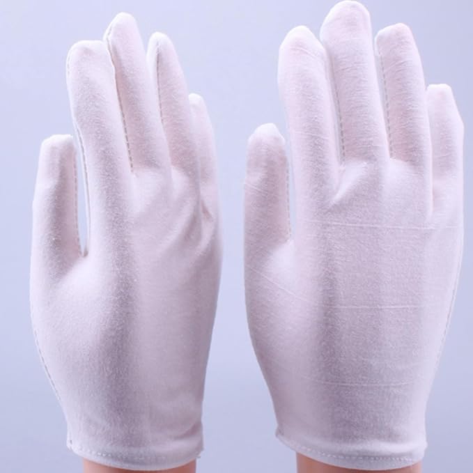 Moisturizing Hand Care Gloves 36Pcs (18 Pairs) Size L Hydrating Spa Gloves for Dry Skin Treatment and Daily Hand Hydration Maintenance