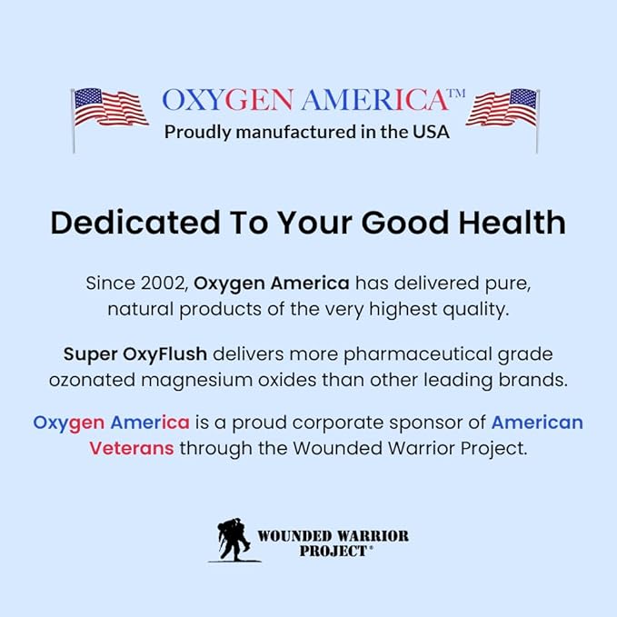 Super OxyFlush, effective colon cleanser aids weight loss & detox. Digestive cleanse for men, relief of constipation for women. Energy booster for radiant skin and nutritional support.