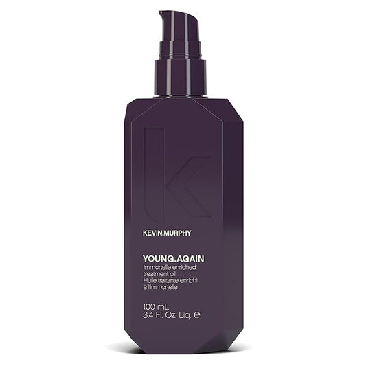 KEVIN.MURPHY YOUNG.AGAIN - Hair Oil for Strength & Shine - For All Hair Types - For Hair Repair - Deep Conditioning Oil - With Heat Protection - Paraben Free Hair Care