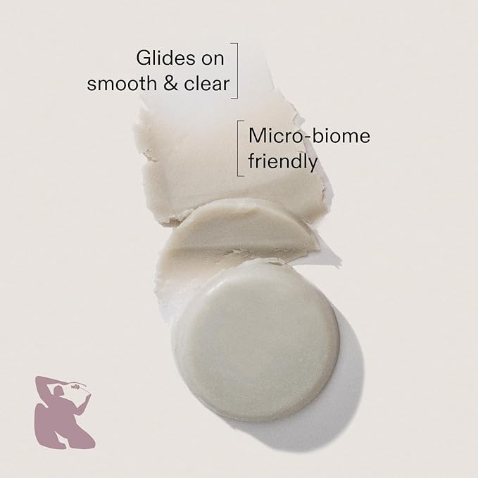 Cleo+Coco Extra Strength Deodorant Balm, Lavender Vanilla (2-Pack, 2.2 oz Each), Aluminum-Free Natural Deodorant with 5X Odor Fighters, Vegan, No Synthetic Fragrance (2 Pack, Lavender Vanilla)