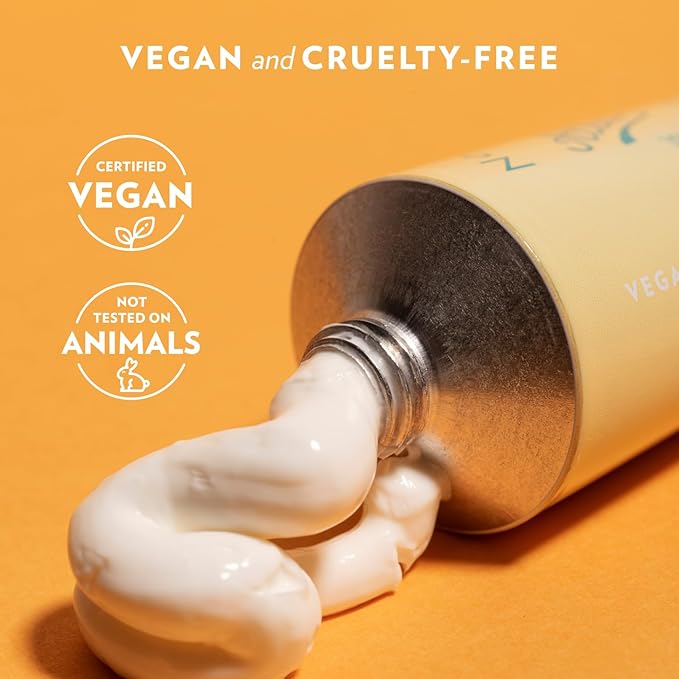 Alba1913 Vegan Daily Hand Cream for Dry Cracked Hands for Women & Men - Moisturizing, Fast Absorbing, Non-Greasy Cream for Working Hands, and Dry Skin, Soothes Skin Irritation - Travel Size 2.64 fl oz