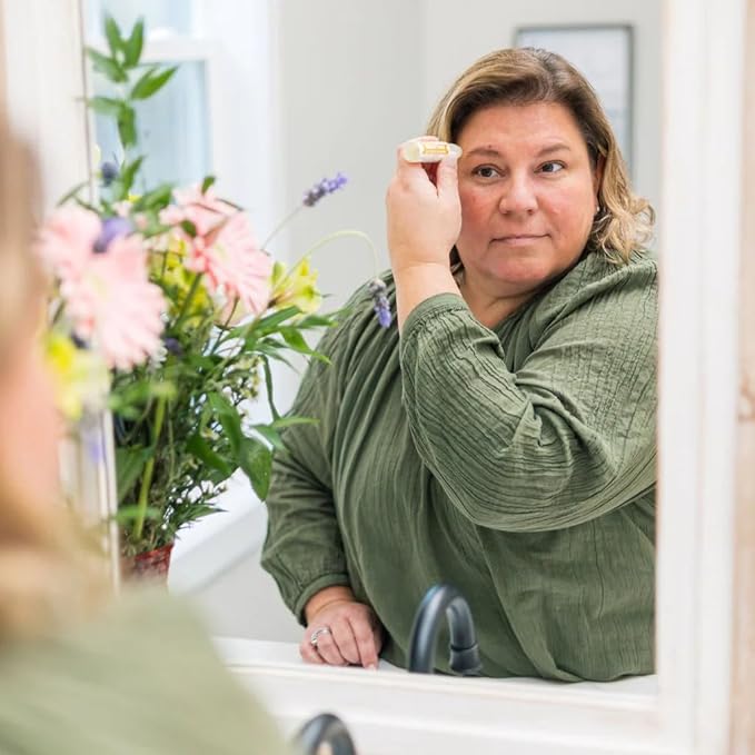 Rinse Bath & Body Sweet Orange Essential Oil Roll-On – Uplifting Citrus Aromatherapy for Bright, Energizing Support | Squalane Oil Blend | Natural | Non-GMO | Travel Size | .35 oz