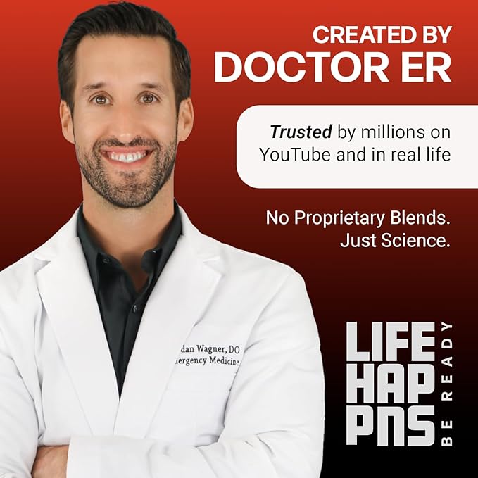 Life Happns Liver Support & Recovery Supplement for Adults – Doctor-Formulated with Milk Thistle, Schizandra, Rosemary, B6 & Electrolytes for Natural Detox Pathways, Hydration & After-Party Wellness