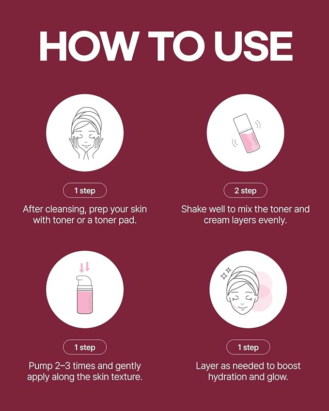 Mucin Mineral Vita Bubble First Essence Duo with Micro-Bubble Formula and 2-in-1 Toner Serum, Korean Beauty for Glass Skincare, 60 ml x 2 – Hydrating Firming Cream, Best Glow Up Essentials