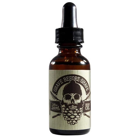 Grave Before Shave™ Pine/Cedar Wood Beard Oil