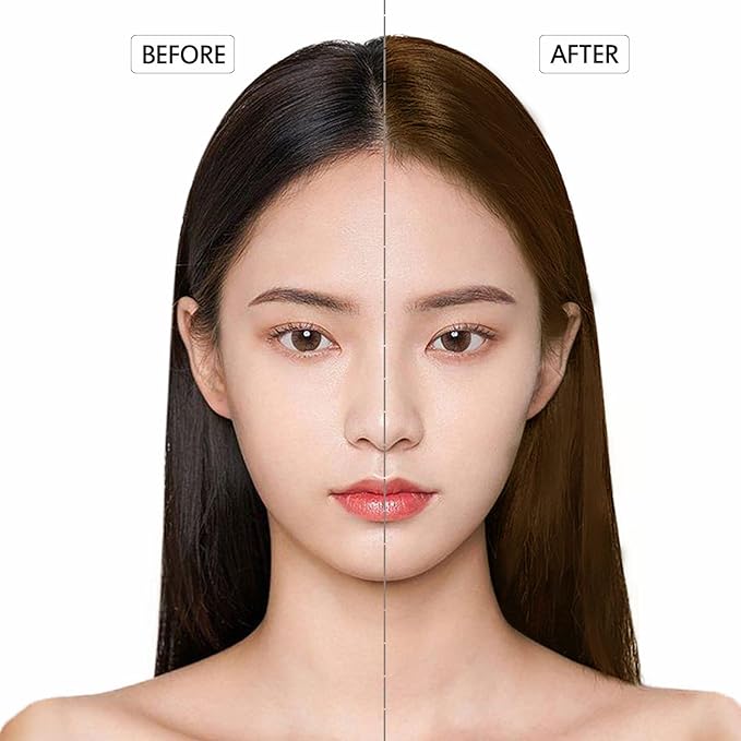 Agthyuve Hair Dye Shampoo 3 in 1, Chestnut Brown Hair Dye 16.9 FL Oz, Hair Shampoo, Semi-Permanent Hair Color Shampoo, Lasts 30 Days (Chestnut Brown)