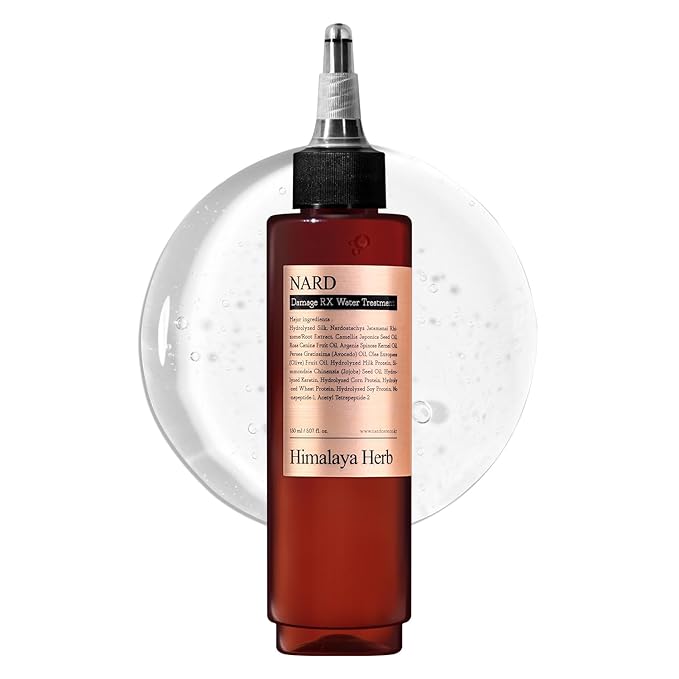 NARD RX Water Hair Conditioner 5.07 oz - Quick Softness, and Penetration (Containing Amino Acids, Protein, Keratin, Silk, 11 Peptides, Vitamin E, and 6 Oils)