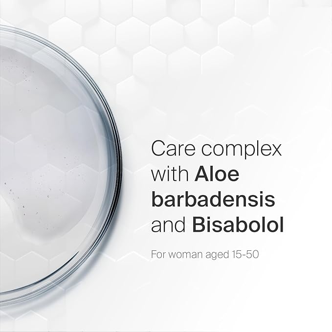 SEBAMED Feminine Intimate Wash pH 3.8 For Microflora Balance With Aloe Vera Mild Organic Based Daily Vaginal Wash Feminie Hygiene 6.8 Fluid Ounces (200 mL) Pack of 2