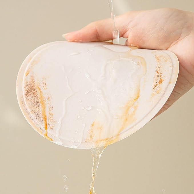 Shower Body Scrubber - Gentle Skin Cleansing Soft Texture Comfort Care Design Daily Hygiene Aid Refreshing Wash Experience Suitable Bathroom Dorm Hotel Travel | Women Men Adults Teens Elderly