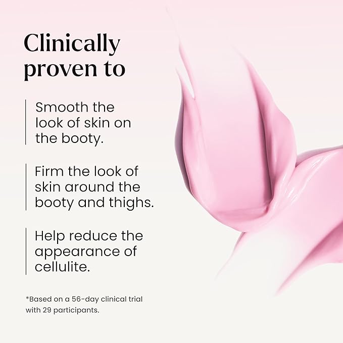 MAËLYS B-TIGHT Lift & Firm Booty Mask - Skin Tightening & Firming Cream for Booty & Thighs - Cellulite Cream with Caffeine & Brazilian Peppertree - Butt Mask for Smooth-Looking Skin (3.4 Fl Oz)