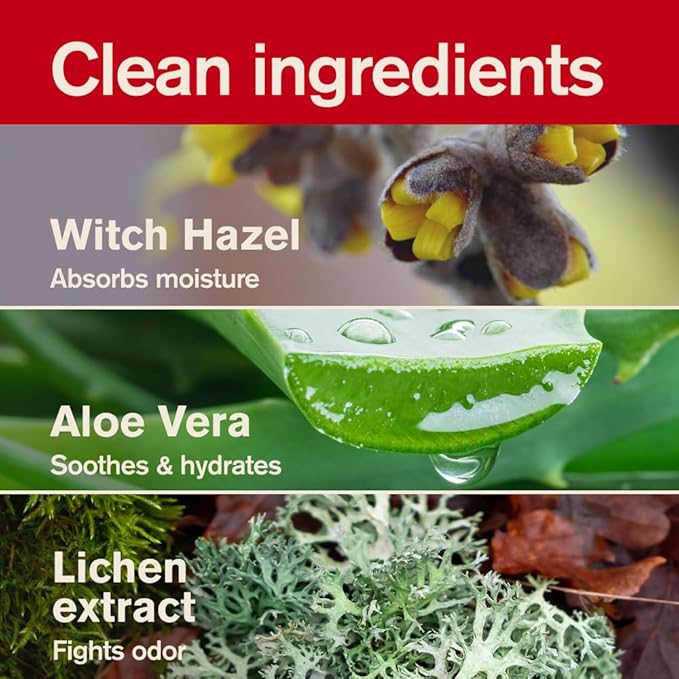 Every Man Jack Cedar + Red Sage Men’s Deodorant - Stay Fresh with Aluminum Free Deodorant For all Skin Types - Odor Crushing, Long Lasting, with Naturally Derived Ingredients - 3oz (2 Pack)