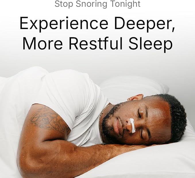 Intake Breathing Refill Tabs (60 Count) – Magnetic Nasal Strips for Sleeping – Breathing, Sleep & Exercise, All-Night Comfort