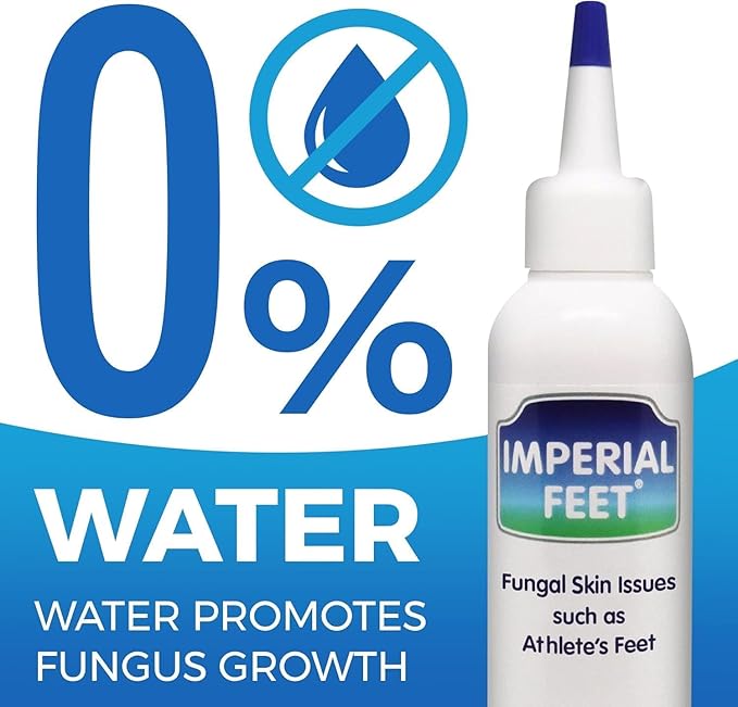 Imperial Feet Antifungal Skin Cream - Athletes Foot Treatment - Jock Itch Cream Extra Strength - Ringworm Treatment for Humans - Used by Professionals - XL 75 ML