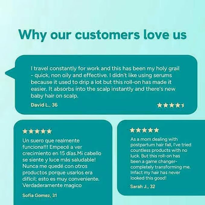 Rosemary Hair Oil, a lightweight rosemary essential oil spray, suitable for all scalps and hair, free of parabens and sulfate surfactants, 15ml. (2, 10.5ml)