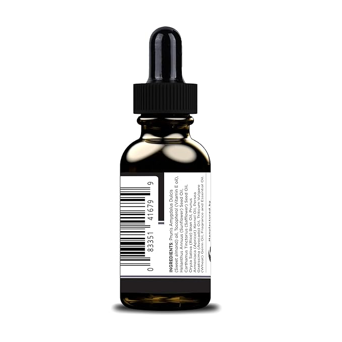 Detroit Grooming Co. Beard Oil – All-Natural, Hydrating Formula with Natural Oils, Vitamin E – Belle Isle Beard Oil (Lavender & Orange Scent) – 1 oz