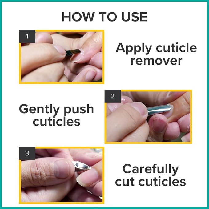 Rui Smiths Professional Cuticle Nippers | Precision Surgical-Grade Stainless Steel Cuticle Trimmer, French Handle, Double Spring, 6mm Jaw (Full Jaw)