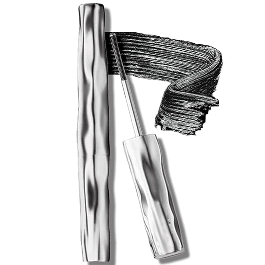 Eyelash Primer, Hydrofix Fiber Mascara, Volumizing & Lengthening - Waterproof Formula - Quick Drying - Black - 0.1 fl oz (1)