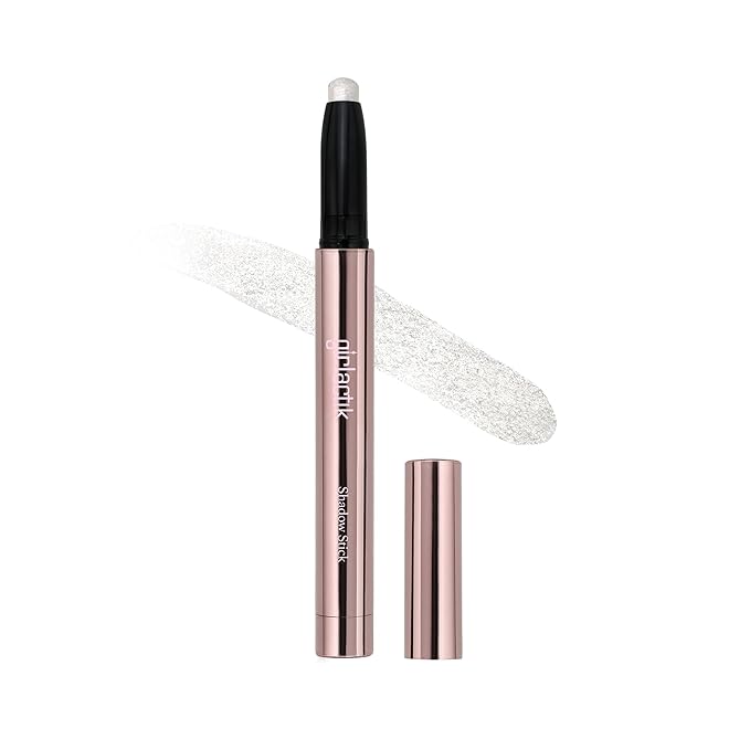 Girlactik Shadow Stick – Long-Wearing Cream Eyeshadow Stick, Blendable & Smudge-Resistant Eye Makeup – Vegan, Cruelty-Free, Easy One-Swipe Application (Tinsel)
