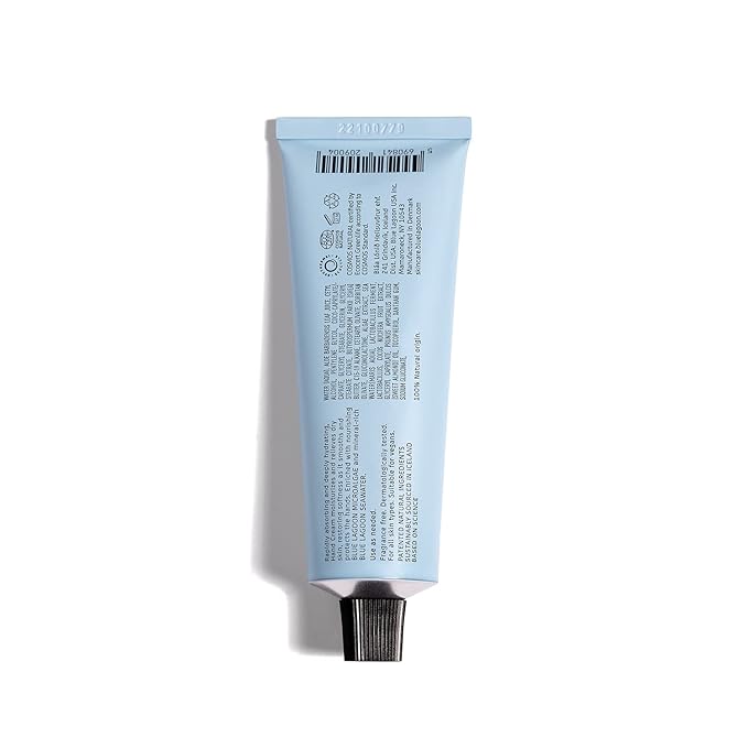 Blue Lagoon - Natural Nourishing + Protecting Hand Cream | Sustainable, Bioactive Icelandic Skincare (1.7 oz | 50 ml)