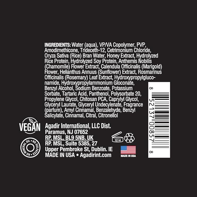 Agadir Rosemary & Rice Water Thermal Spray 6 oz.