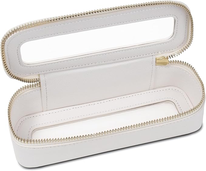 Travel Clear Makeup Bag Set, TSA Approved Cosmetic Bag Case with Zipper Portable Makeup Pouch Toiletry Bag Traveling Cosmetic Organizer Storage Bag Car Organizer Car Essentials