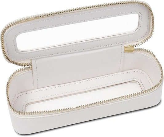 Travel Clear Makeup Bag Set, TSA Approved Cosmetic Bag Case with Zipper Portable Makeup Pouch Toiletry Bag Traveling Cosmetic Organizer Storage Bag Car Organizer Car Essentials