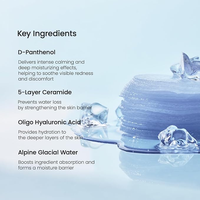 Biodance Cera-NOL Gel Toner Pads, Deep Hydrating & Soothing Toner Pads for Sensitive Skin, Redness Reducing, Mositurizing, Korean Skin Care, Valentines Day Gifts for Herㅣ4.93 fl.oz.(140g)*60Pads