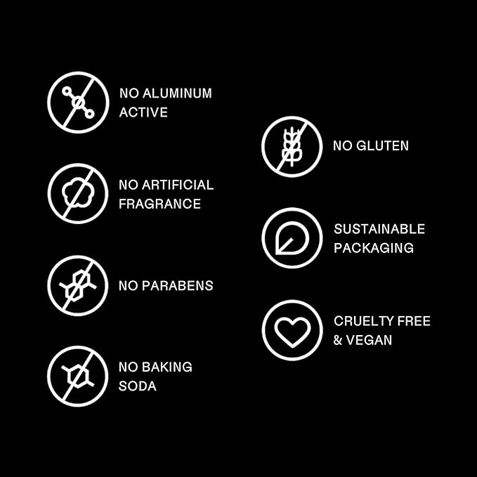 Each & Every Aluminum-Free Deodorant for Women & Men - All Natural Deodorant for Sensitive Skin - Vegan & Baking Soda Free - Long Lasting Odor Control - Bergamot & Green Tea Natural Fragrance, 2.5oz