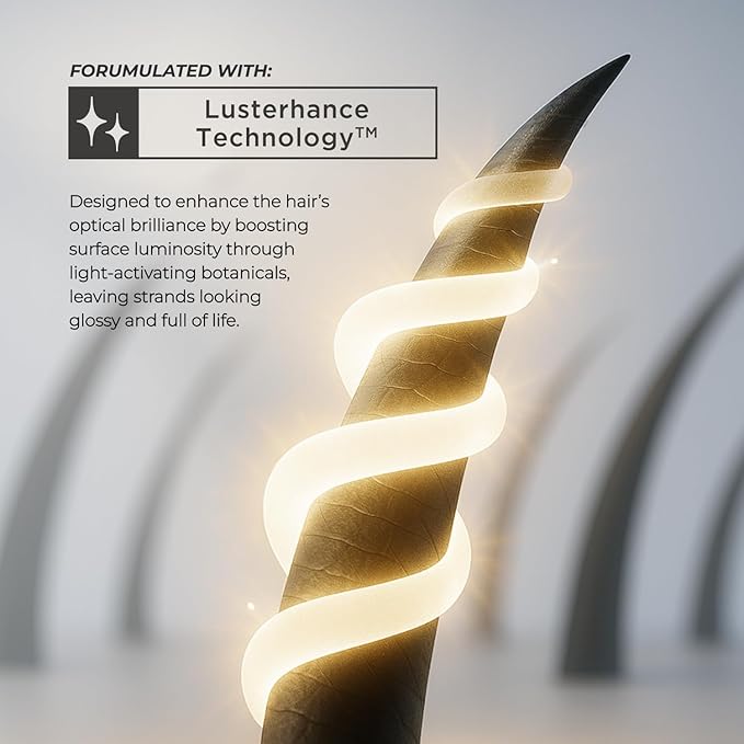 XMONDO Hair Super Gloss Intensive Glossing Treatment | Infused with Bond Booster Technology to Boost Shine & Hyaluronic Acid for Nourishment, Revitalization & Repair, Vegan Formula, 8 Fl Oz 1-Pack