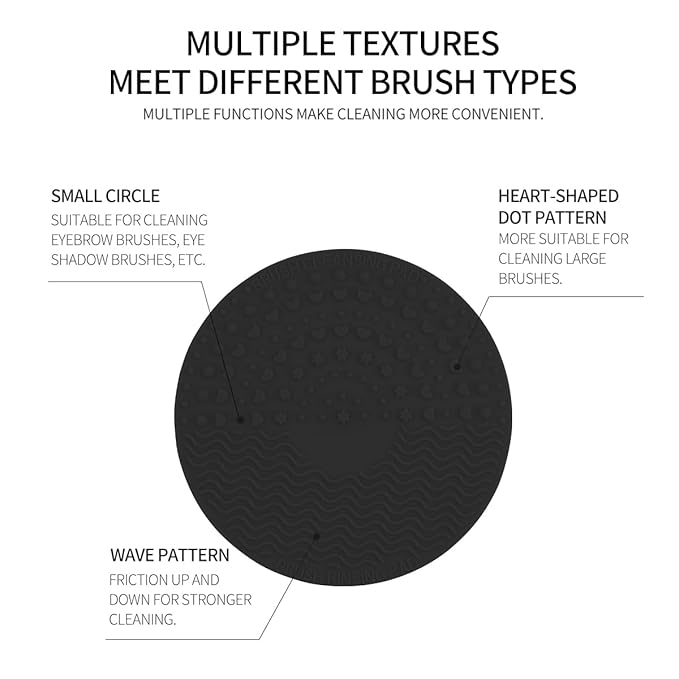 MAANGE Makeup Brushes 49 Pcs Makeup Kit, Multi-functional Makeup Tool Set with Makeup Brush Foundation Brush Make up Brushes Set (Black, 49 Piece Set)