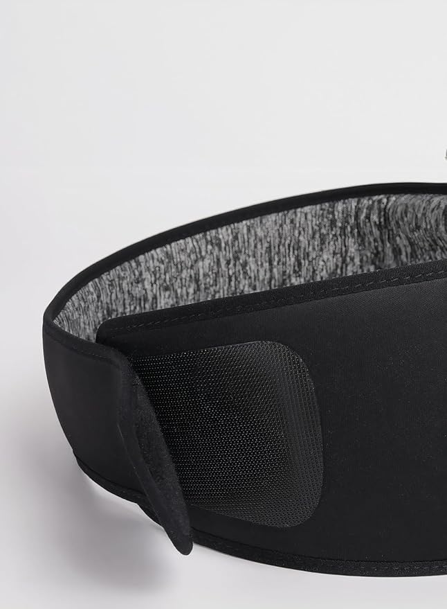 Ultrahuman Sleep Mask for Women and Men – Comfortable Premium Blackout Eye Mask for Sleep, Soft 3D Sleeping Mask with Travel Pouch