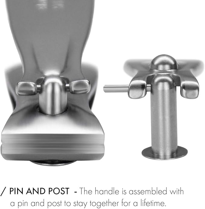 GERMANIKURE 3pc Travel Manicure Set - FINOX Stainless Steel Tools Handmade in Solingen Germany: Fingernail Clipper, Toenail Clipper, Glass Nail File in Leather Case