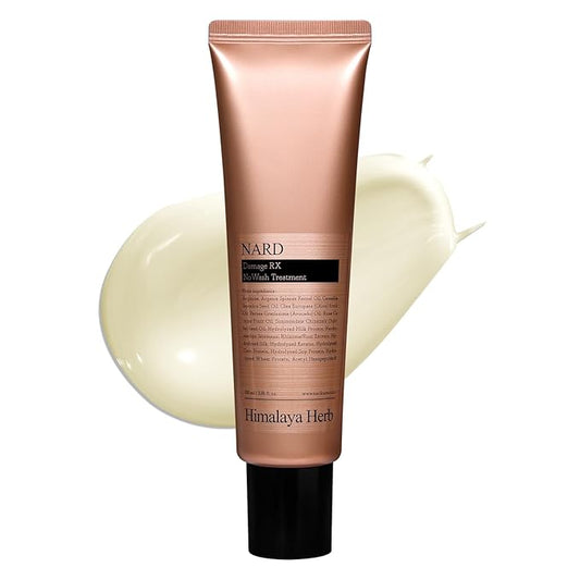 NARD RX Leave in Hair Conditioner for damaged hair/No Wash RX Conditioner, Rinse Free, and Quick Softness (Containing Amino Acids, Protein, Keratin, Silk, 11 Peptides, Vitamin E, and 6 Oils) - 3.38 oz