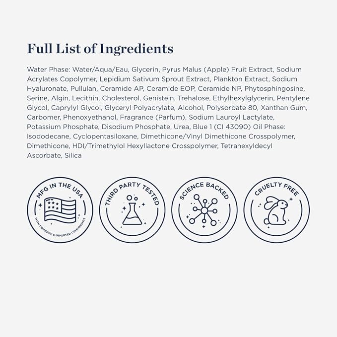 Beverly Hills MD Ultra Renew Hand Rejuvenating Serum - Enhance Appearance of Thinning, “Crinkled” Skin, Helps Plump, Hydrate, Correct Look of Hands w/Ceramides, Apple Fruit Extract