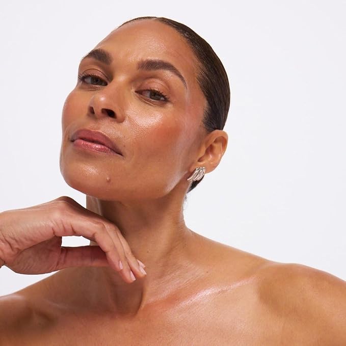 EarthsCure Cream Blush Stick (Peach Rose) - Multi-Use Cheek, Lip & Eye Tint - Buildable Hydrating Formula, Natural Dewy Finish - 1 Piece