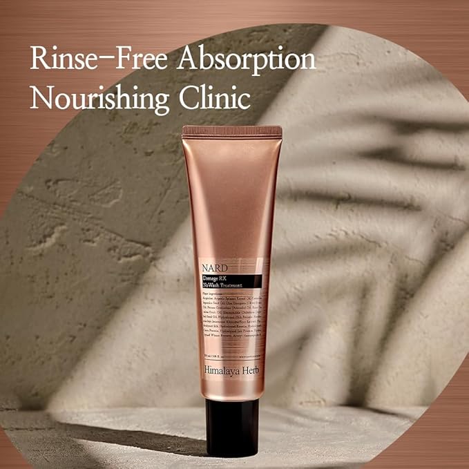 NARD RX Leave in Hair Conditioner for damaged hair/No Wash RX Conditioner, Rinse Free, and Quick Softness (Containing Amino Acids, Protein, Keratin, Silk, 11 Peptides, Vitamin E, and 6 Oils) - 3.38 oz