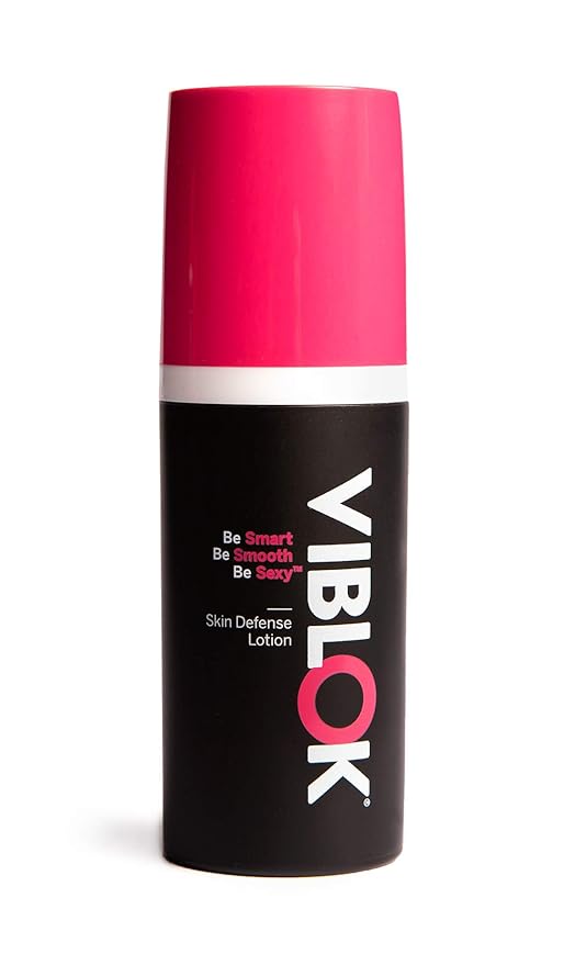 VIBLOK Skin Defense Post-Shave Lotion, 100% Non-toxic and Hypoallergenic, 1.01 Fluid Ounces