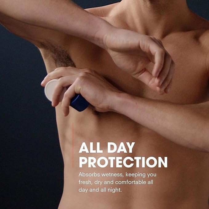 Huron 48 Hour Odor Protection Deodorant – Long-Lasting & Nourishing Aluminum Free Deodorant – Infused with Shea Butter, Jojoba & Coconut Oil – 3 Signature Scents – 3.2 oz (2 Pack)