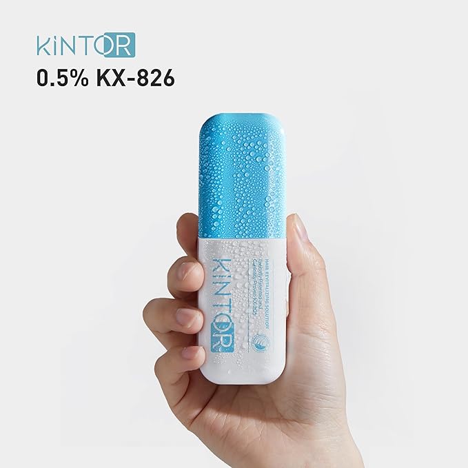 0.5% KINTOR KX-826 Hair Growth Spray,Oil Control Strengthen Hair,Hair Regrowth Products for Women&Men,Basic,240ml