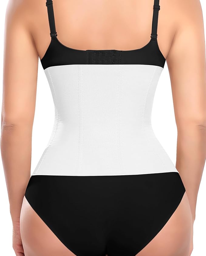 Werena Waist Trainer for Women Corset Shapewear Tummy Control Slimming Body Shaper Girdle Waist Cincher Belly Band