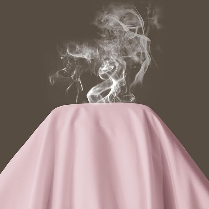 Maple&Stone Full Flat Sheet 6 Pack,Premium Soft & Breathable,Brushed Microfiber Fabric,Anti-Shrinkage & Non-Fading,Bulk Flat Sheets Only Full Size (Pink)